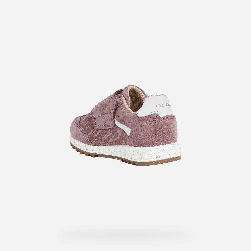 Tenis Geox Bebe Rosa - Alben Girl - ORFUC9075